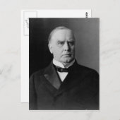 Carte Postale William McKinley (Devant / Derrière)