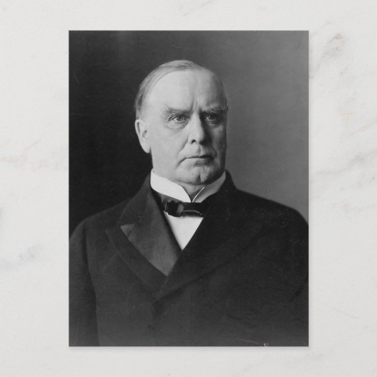 Carte Postale William McKinley (Devant)