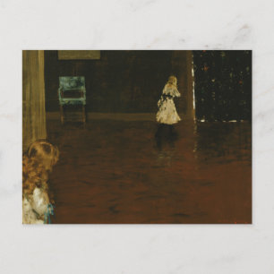 Carte Postale William Merritt Chase - Cacher et rechercher