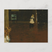 Carte Postale William Merritt Chase - Cacher et rechercher (Devant)