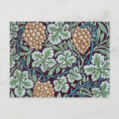 Carte Postale William Morris (Devant)
