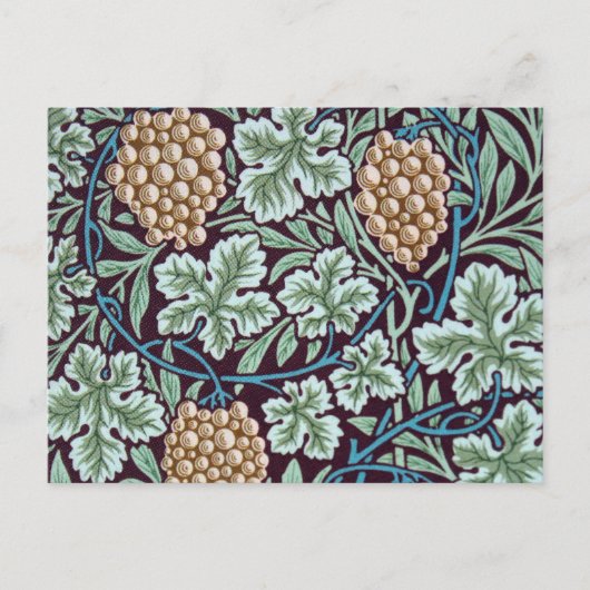 Carte Postale William Morris (Devant)