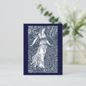 Carte Postale William Morris (Debout devant)