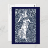 Carte Postale William Morris (Devant / Derrière)