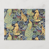 Carte Postale William Morris (Devant)