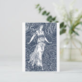 Carte Postale William Morris (Debout devant)