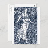 Carte Postale William Morris (Devant / Derrière)