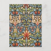 Carte Postale William Morris (Devant)