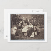 Carte Postale William Morris (1834-1996) (Devant / Derrière)