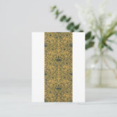 Carte Postale William Morris 2 (Debout devant)