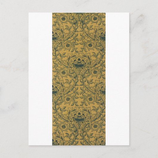 Carte Postale William Morris 2 (Devant)