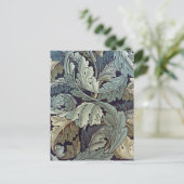 Carte Postale William Morris Acanthus Feuilles (Debout devant)