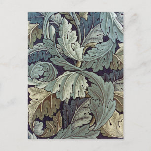 Carte Postale William Morris Acanthus Feuilles