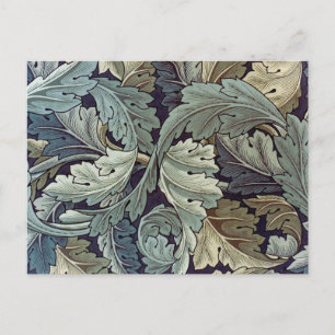 Carte Postale William Morris Acanthus Feuilles