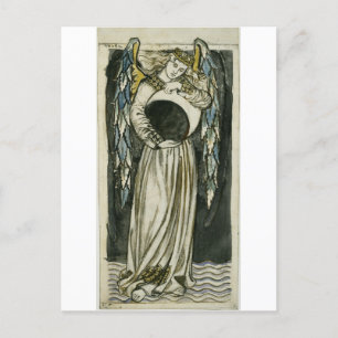 Carte Postale William Morris Ange