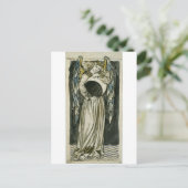Carte Postale William Morris Ange (Debout devant)