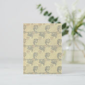 Carte Postale William Morris Apple Design (Debout devant)