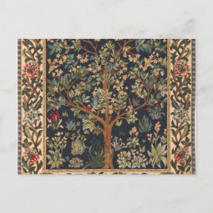 Carte Postale William Morris - Arbre De Vie Original