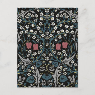 Carte Postale William Morris Blackthorn Floral Art Nouveau