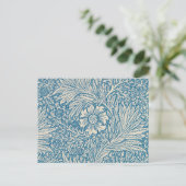 Carte Postale William Morris - Blue Marigold (Debout devant)