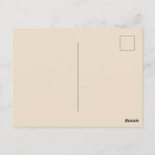 Carte Postale William Morris - Blue Marigold (Dos)