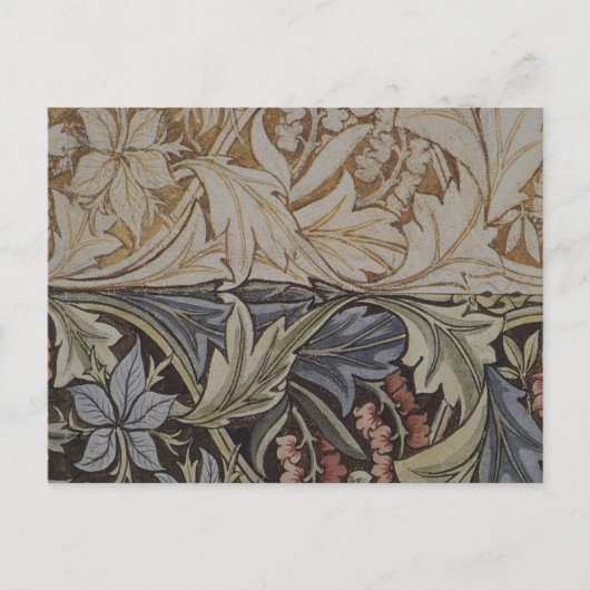 Carte Postale William Morris Bluebell Tapestry Design (Devant)