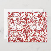 Carte Postale William Morris - Brer Rabbit (Devant / Derrière)