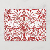 Carte Postale William Morris - Brer Rabbit (Devant)