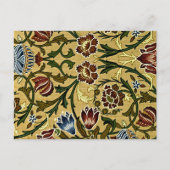 Carte Postale William Morris - Brocade (Devant)