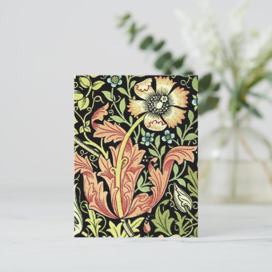 Carte Postale William Morris Compton Fond d'écran classique (Debout devant)