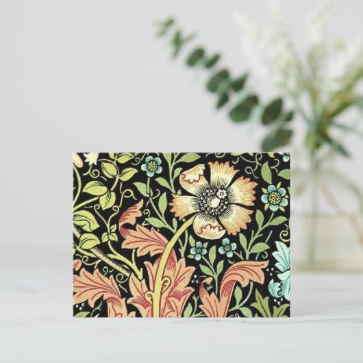 Carte Postale William Morris Compton Fond d'écran classique (Debout devant)