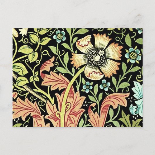 Carte Postale William Morris Compton Fond d'écran classique (Devant)