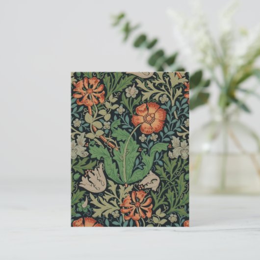 Carte Postale William Morris Compton Fond d'écran classique (Debout devant)