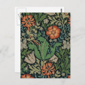 Carte Postale William Morris Compton Fond d'écran classique (Devant / Derrière)