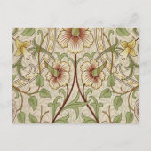 Carte Postale William Morris Daffodil Fond d'écran classique (Devant)