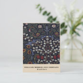 Carte Postale William Morris Épine noire (Debout devant)