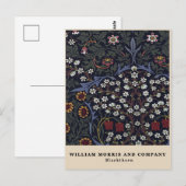 Carte Postale William Morris Épine noire (Devant / Derrière)