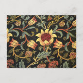 Carte Postale William Morris Evenlode (Devant)