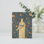 Carte Postale William Morris Flora (Debout devant)