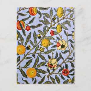 Carte Postale William Morris - Fruit