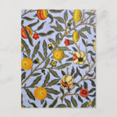 Carte Postale William Morris - Fruit (Devant)