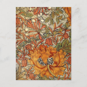 Carte Postale William Morris Honeysuckle