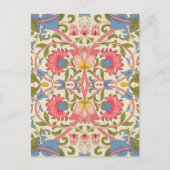 Carte Postale William Morris Lodden Spring Wallpaper Art (Devant)