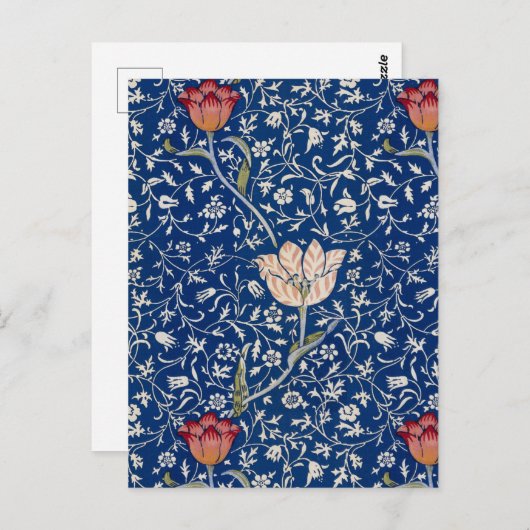 Carte Postale William Morris Motif Medway (Devant / Derrière)