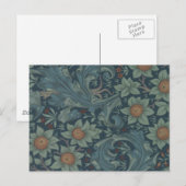 Carte Postale William Morris Orchard Art Motif (Devant / Derrière)