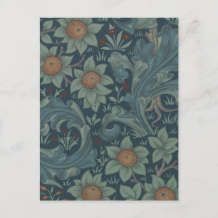 Carte Postale William Morris Orchard Art Motif