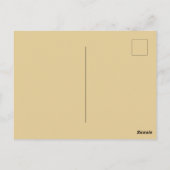 Carte Postale William Morris Peacock & Dragon Arts & Artisanat (Dos)