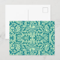 William Morris Queen Vintage Bird & Floral Classic