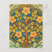 Carte Postale William Morris Rose Wreath : Arts et Métiers class (Devant)