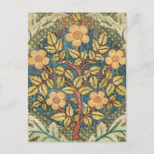 Carte Postale William Morris Rose Wreath Cushion Couverture clas (Devant)